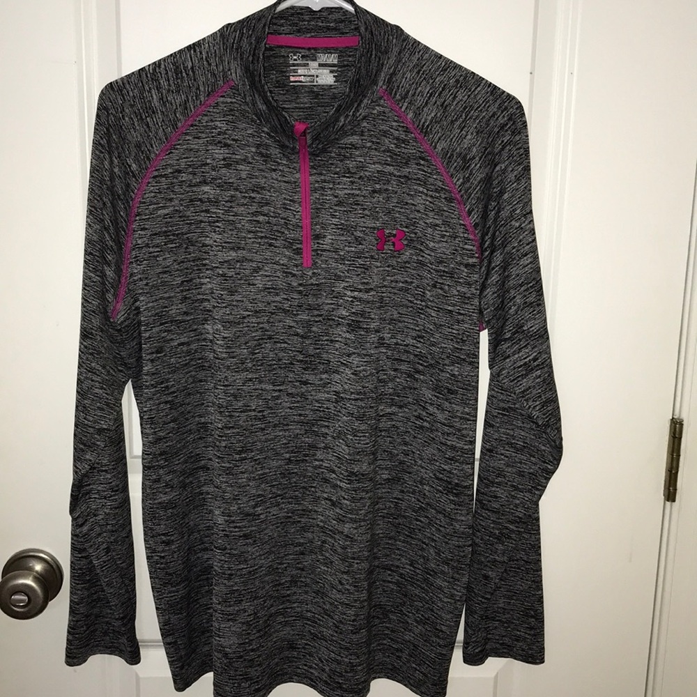 Under Armour Heatgear Zip Up